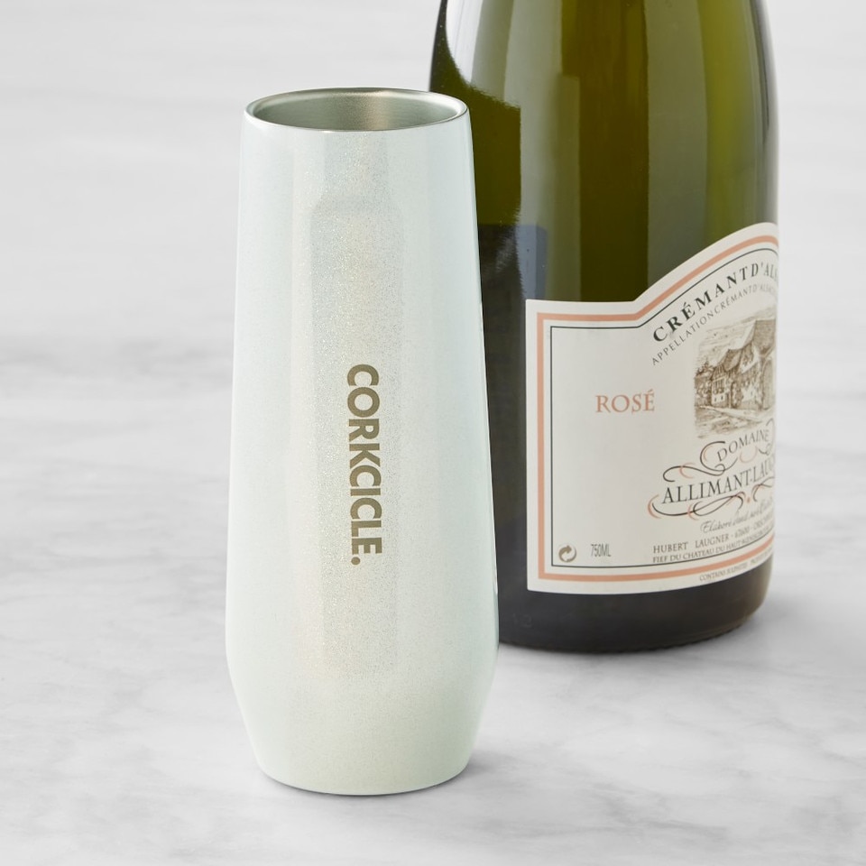 Corkcicle Stemless Champagne Flute